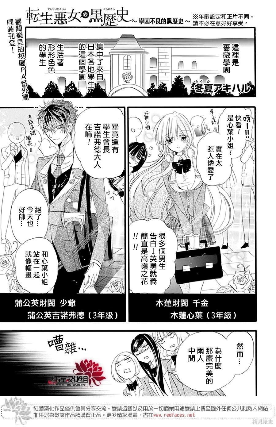 《转生恶女的黑历史》漫画最新章节第19话免费下拉式在线观看章节第【30】张图片