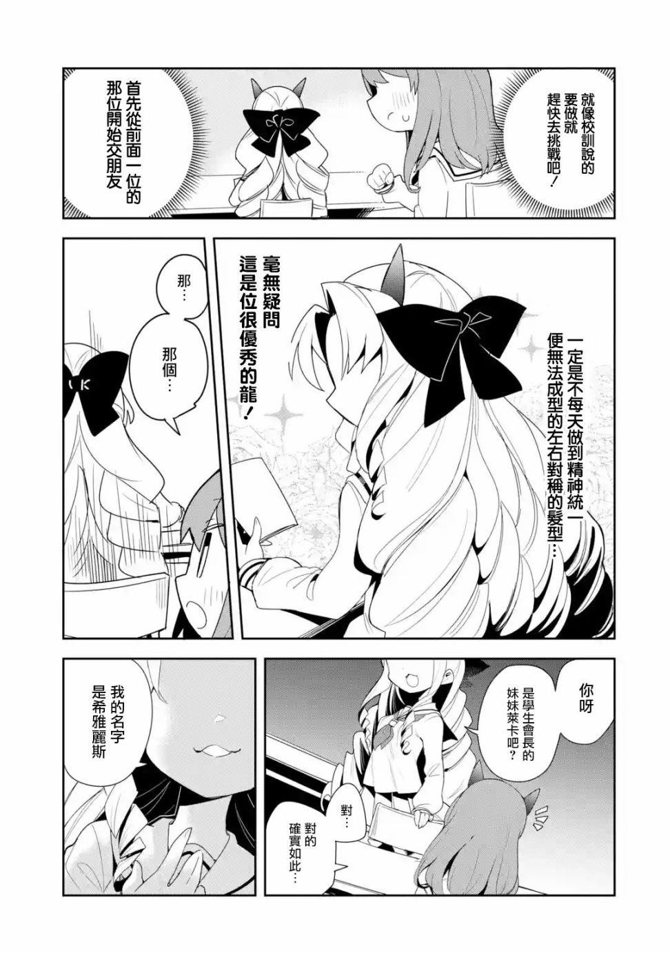 《红龙女子学院》漫画最新章节第1话免费下拉式在线观看章节第【18】张图片