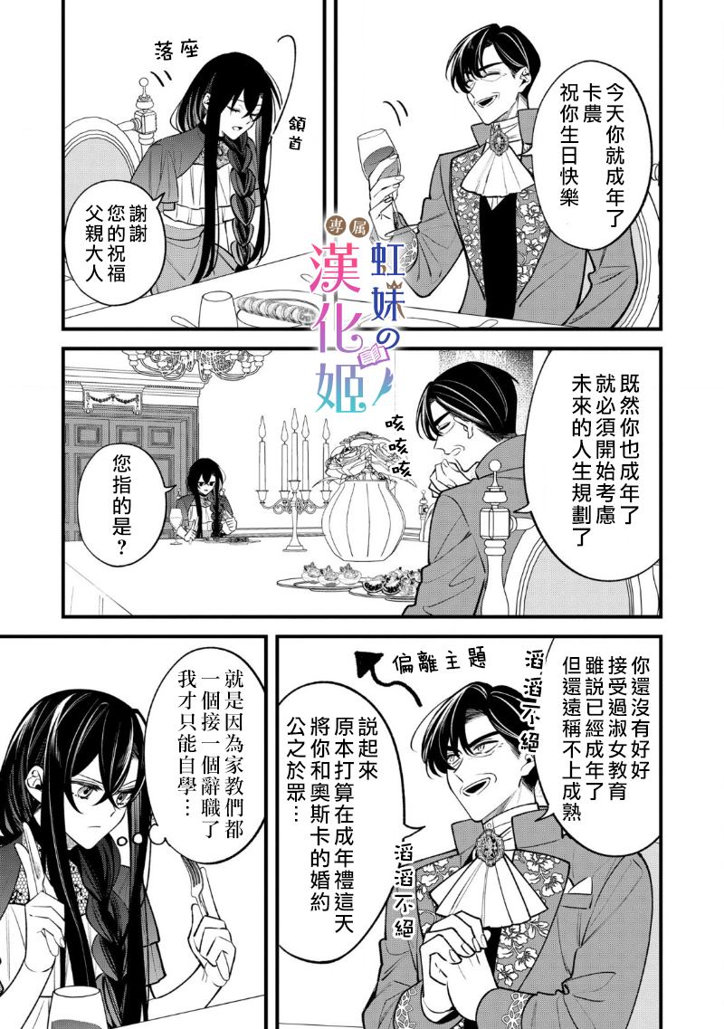 《皇帝陛下的司书姬》漫画最新章节序免费下拉式在线观看章节第【13】张图片