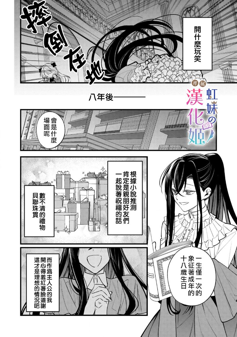 《皇帝陛下的司书姬》漫画最新章节序免费下拉式在线观看章节第【8】张图片