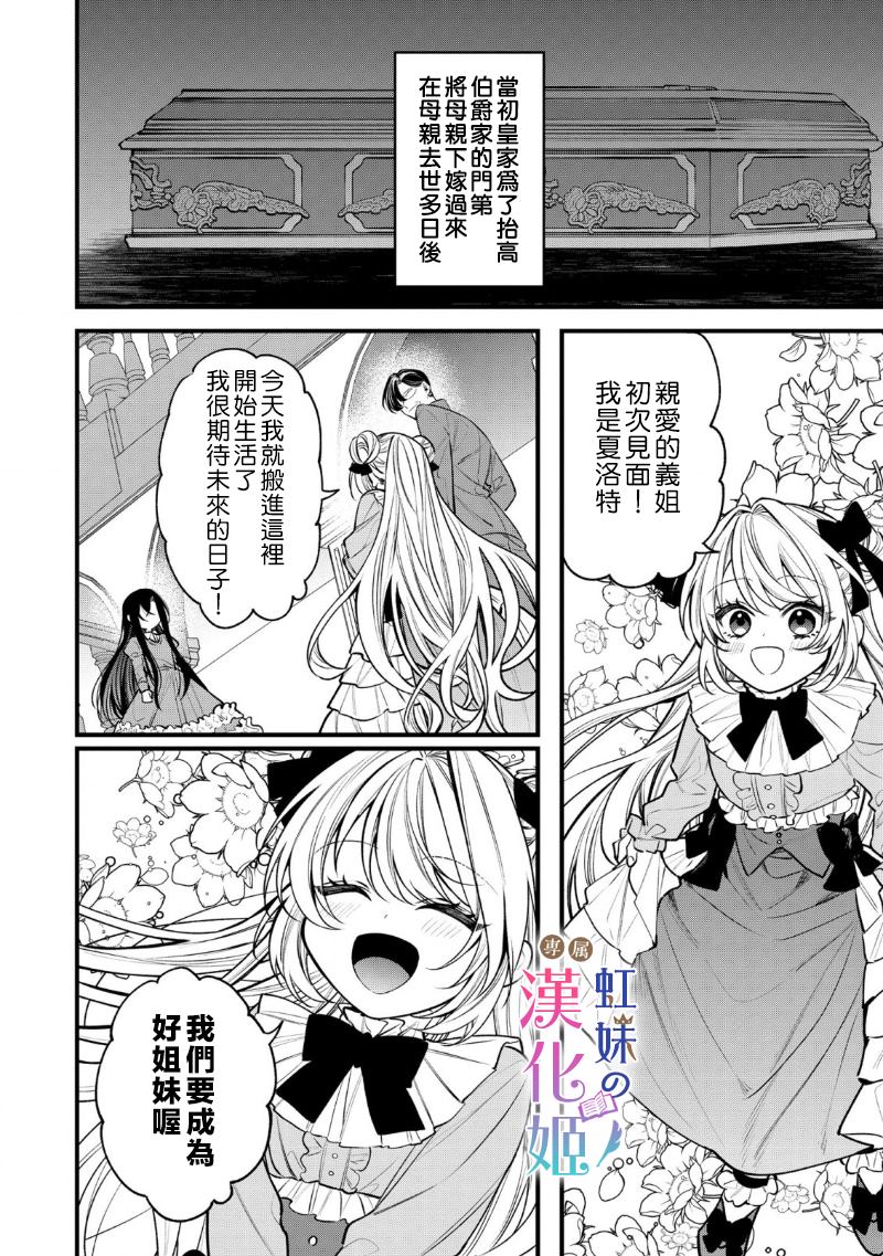 《皇帝陛下的司书姬》漫画最新章节序免费下拉式在线观看章节第【4】张图片