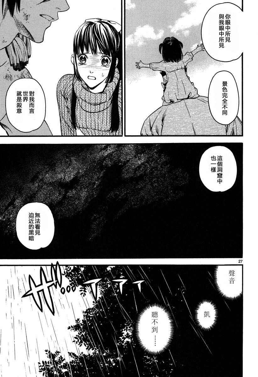 《装刀凯》漫画最新章节第6话免费下拉式在线观看章节第【32】张图片