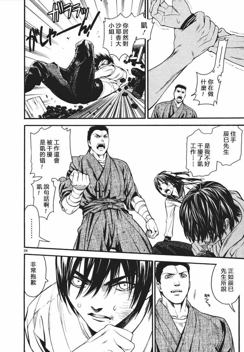 《装刀凯》漫画最新章节第1话免费下拉式在线观看章节第【28】张图片