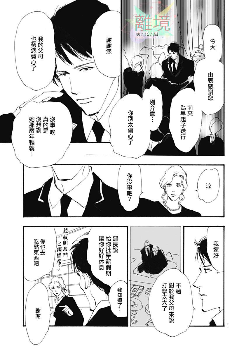 《延续天际的蔚蓝》漫画最新章节第1话免费下拉式在线观看章节第【3】张图片