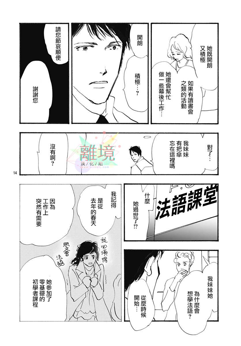 《延续天际的蔚蓝》漫画最新章节第1话免费下拉式在线观看章节第【16】张图片