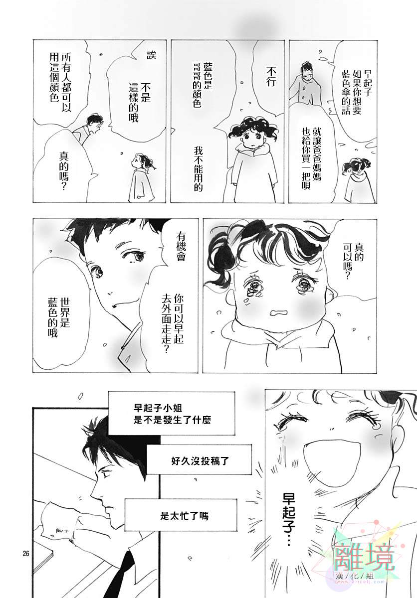 《延续天际的蔚蓝》漫画最新章节第1话免费下拉式在线观看章节第【28】张图片