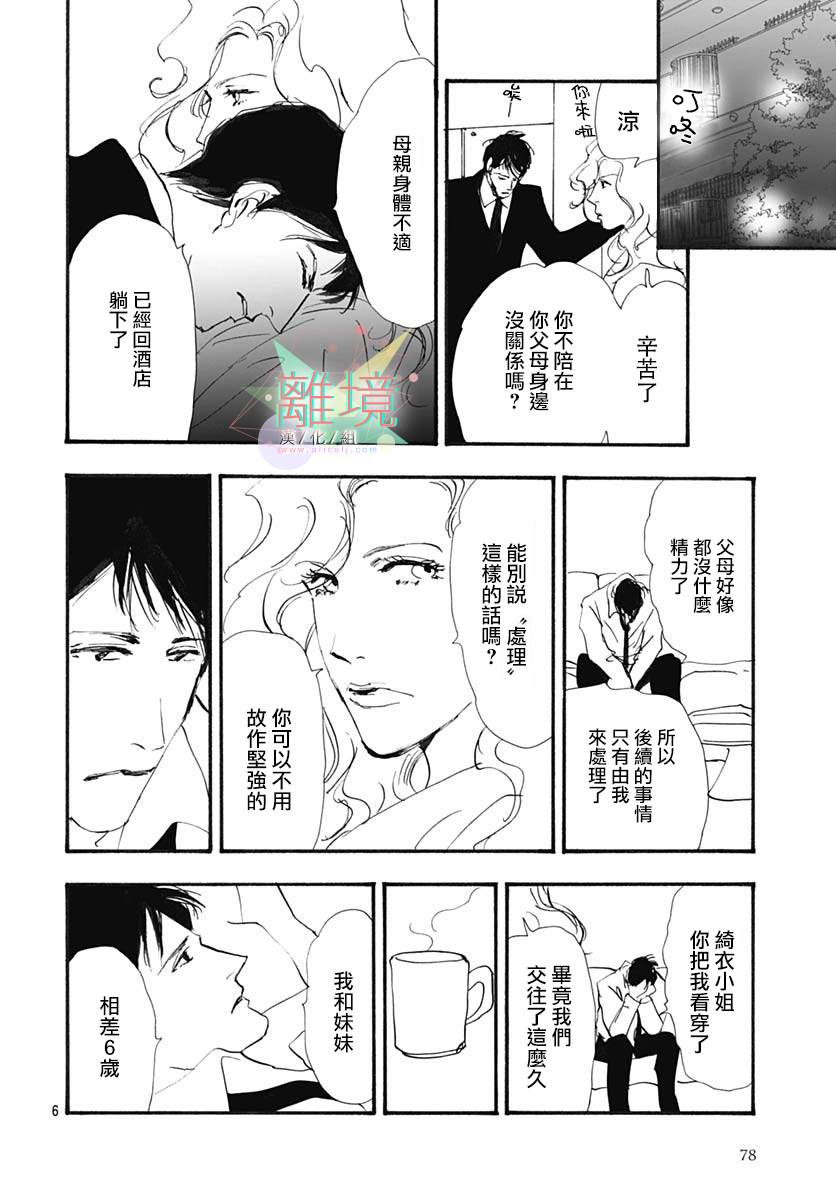 《延续天际的蔚蓝》漫画最新章节第1话免费下拉式在线观看章节第【8】张图片