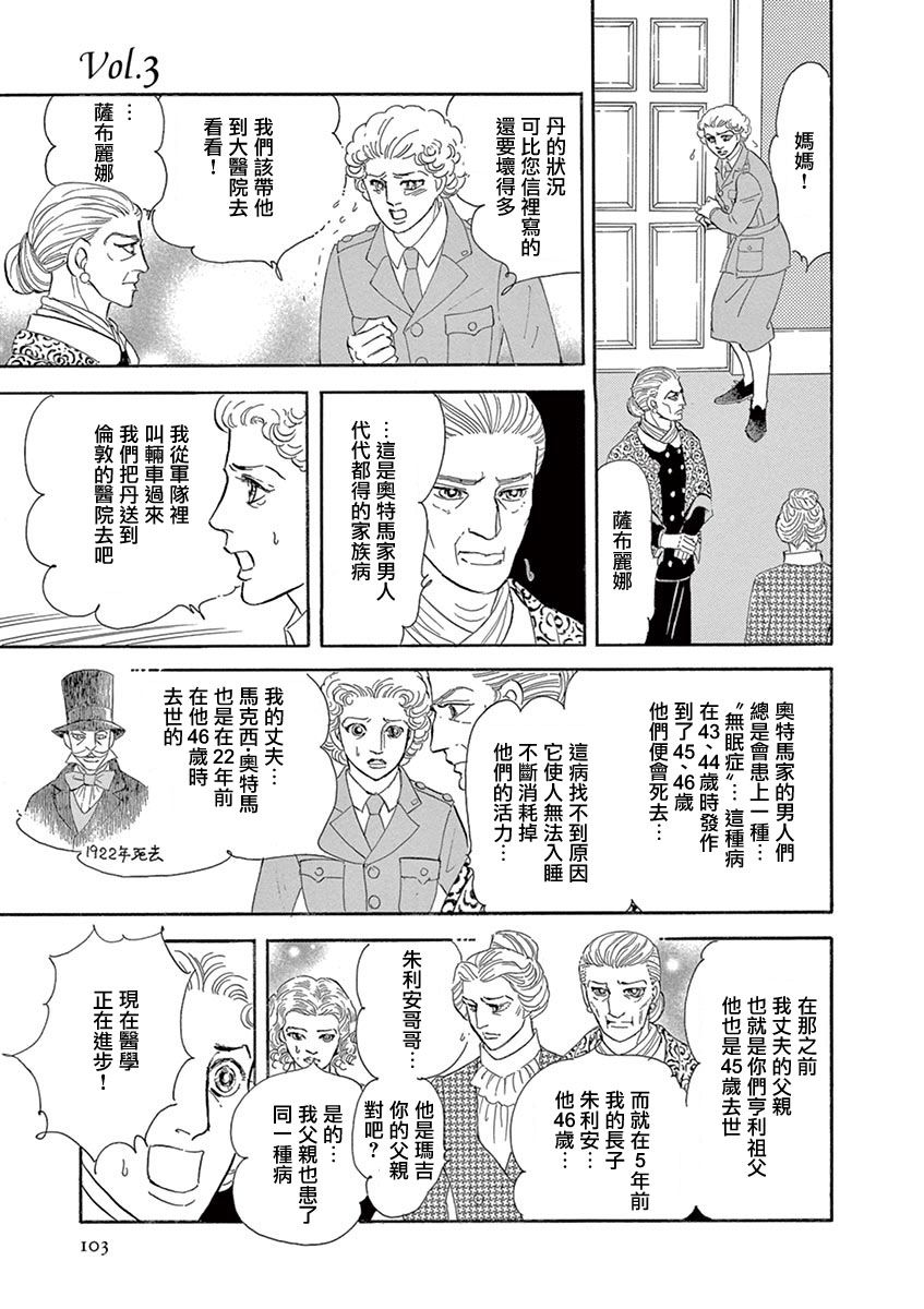 《波族传奇～春之梦～》漫画最新章节第3话免费下拉式在线观看章节第【27】张图片