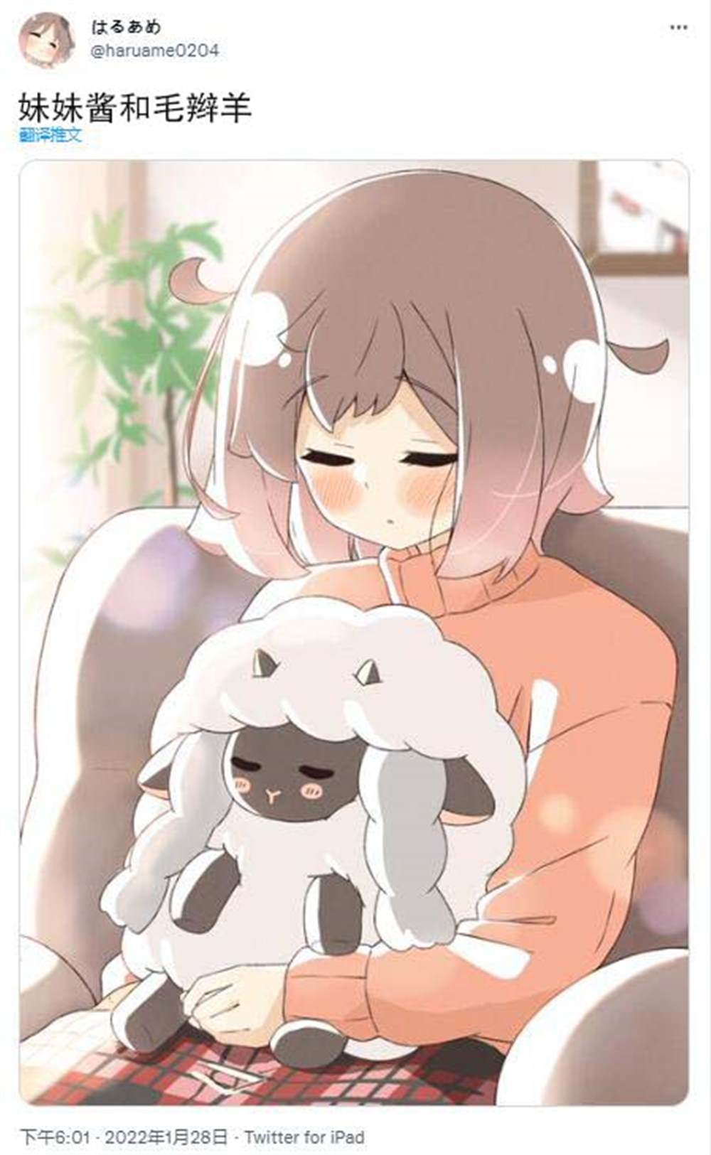 《粘人的妹妹》漫画最新章节第3话免费下拉式在线观看章节第【6】张图片