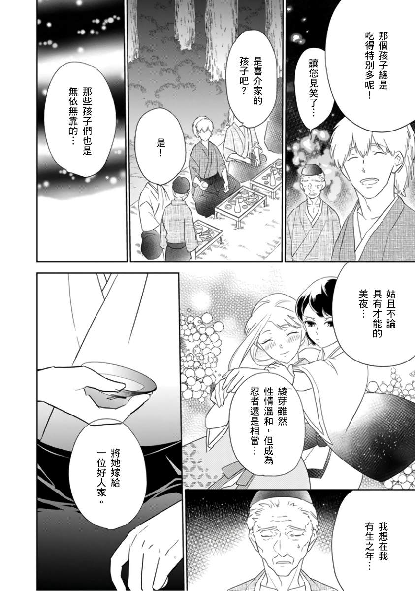 《忍者关不住～最爱最爱的高富帅老公无可救药的宠溺我》漫画最新章节第1话免费下拉式在线观看章节第【11】张图片