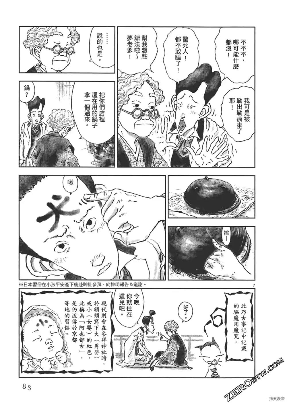 《明治骨董奇谭 梦老爹》漫画最新章节第1话免费下拉式在线观看章节第【84】张图片