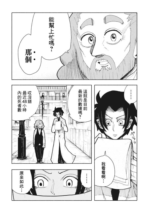 《鼠疫》漫画最新章节第6话免费下拉式在线观看章节第【3】张图片