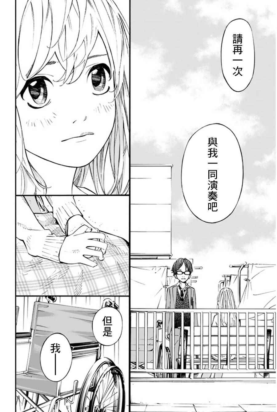 《四月是你的谎言》漫画最新章节第36话免费下拉式在线观看章节第【33】张图片