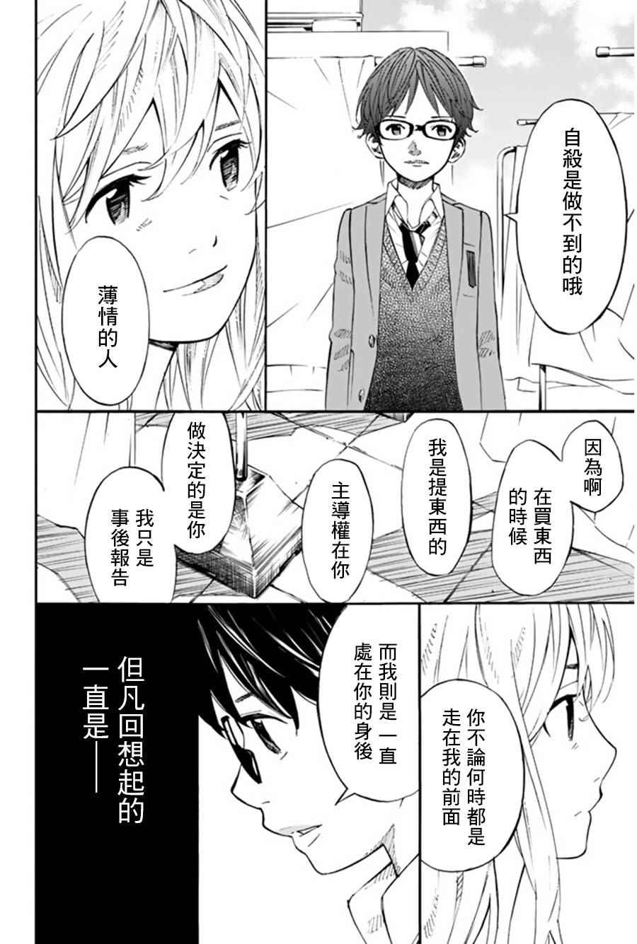 《四月是你的谎言》漫画最新章节第36话免费下拉式在线观看章节第【31】张图片