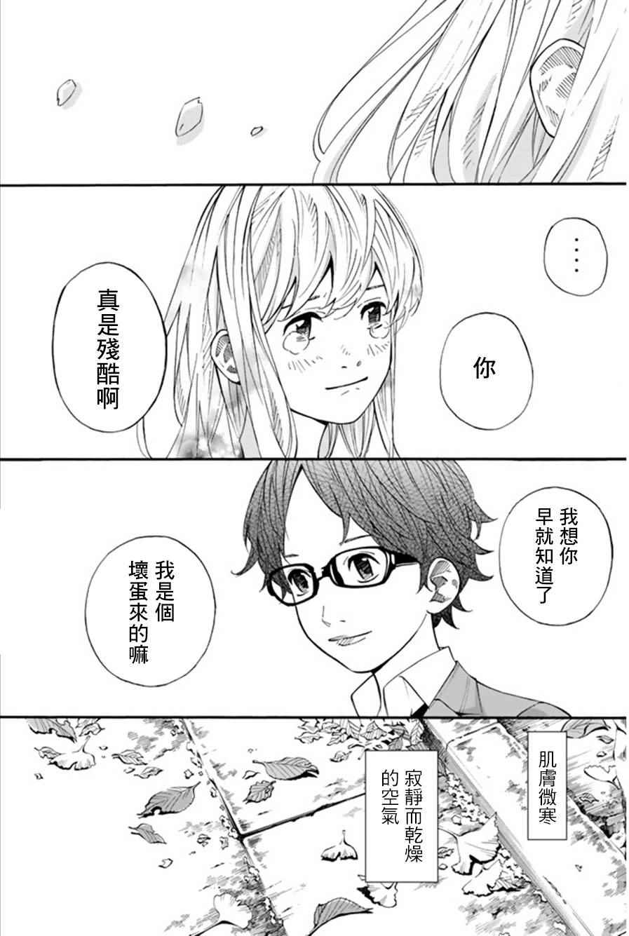 《四月是你的谎言》漫画最新章节第36话免费下拉式在线观看章节第【36】张图片