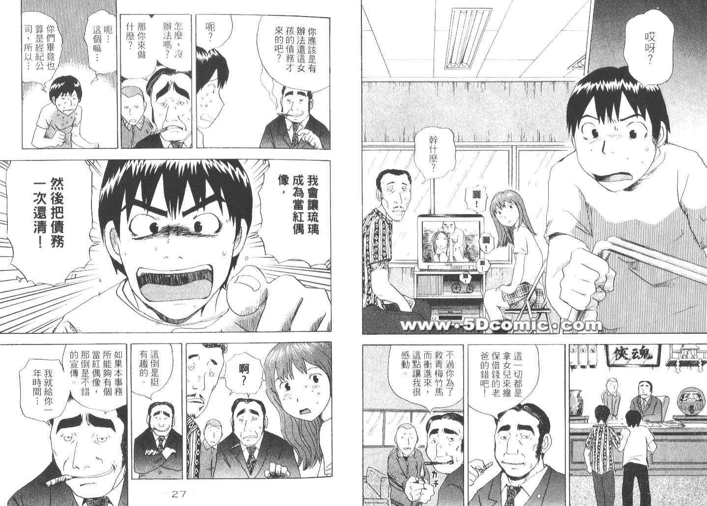 《偶像妹妹》漫画最新章节第1卷免费下拉式在线观看章节第【14】张图片