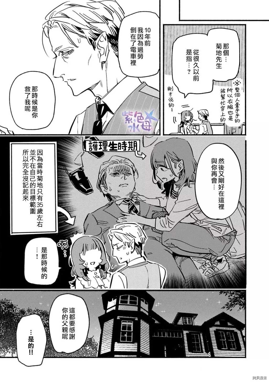 《从初夜开始的契约婚姻》漫画最新章节第1话免费下拉式在线观看章节第【16】张图片