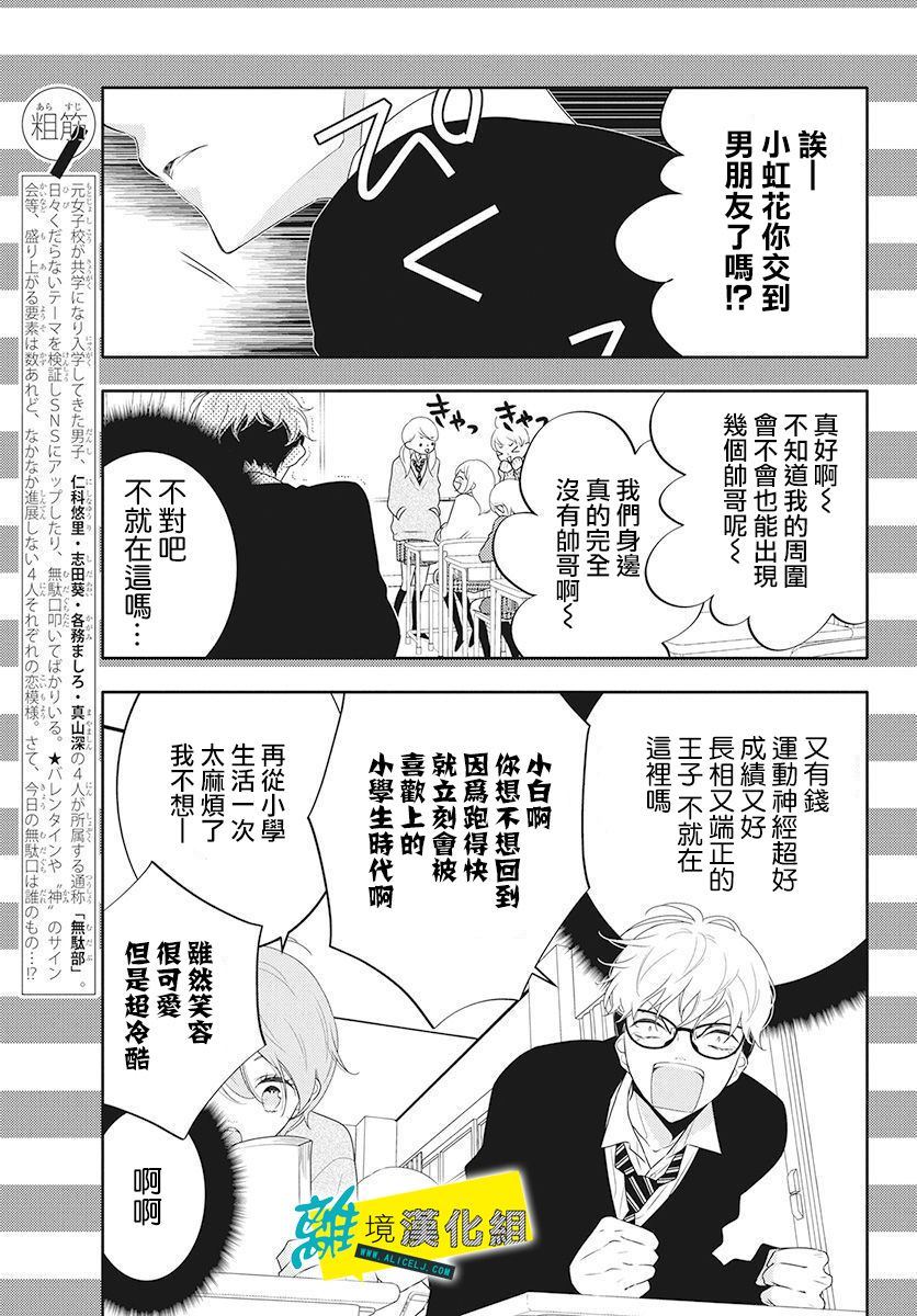 《恋爱屁话》漫画最新章节第12话免费下拉式在线观看章节第【3】张图片