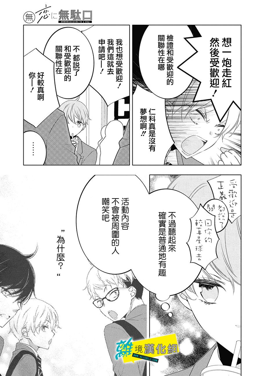《恋爱屁话》漫画最新章节第7话免费下拉式在线观看章节第【21】张图片