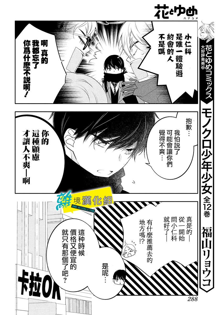 《恋爱屁话》漫画最新章节第8话免费下拉式在线观看章节第【15】张图片