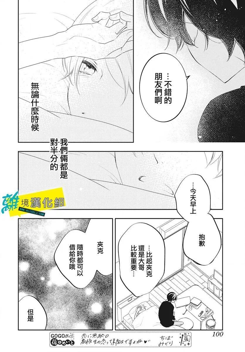 《恋爱屁话》漫画最新章节第13话免费下拉式在线观看章节第【25】张图片