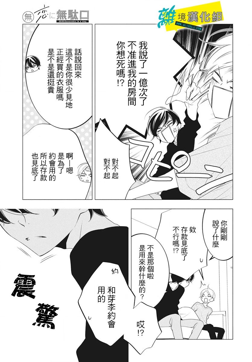 《恋爱屁话》漫画最新章节第13话免费下拉式在线观看章节第【8】张图片