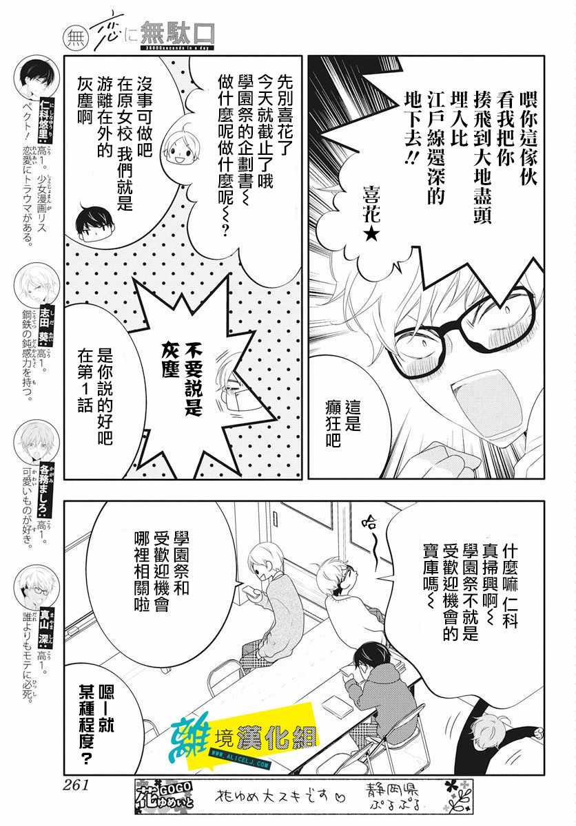 《恋爱屁话》漫画最新章节第3话免费下拉式在线观看章节第【3】张图片