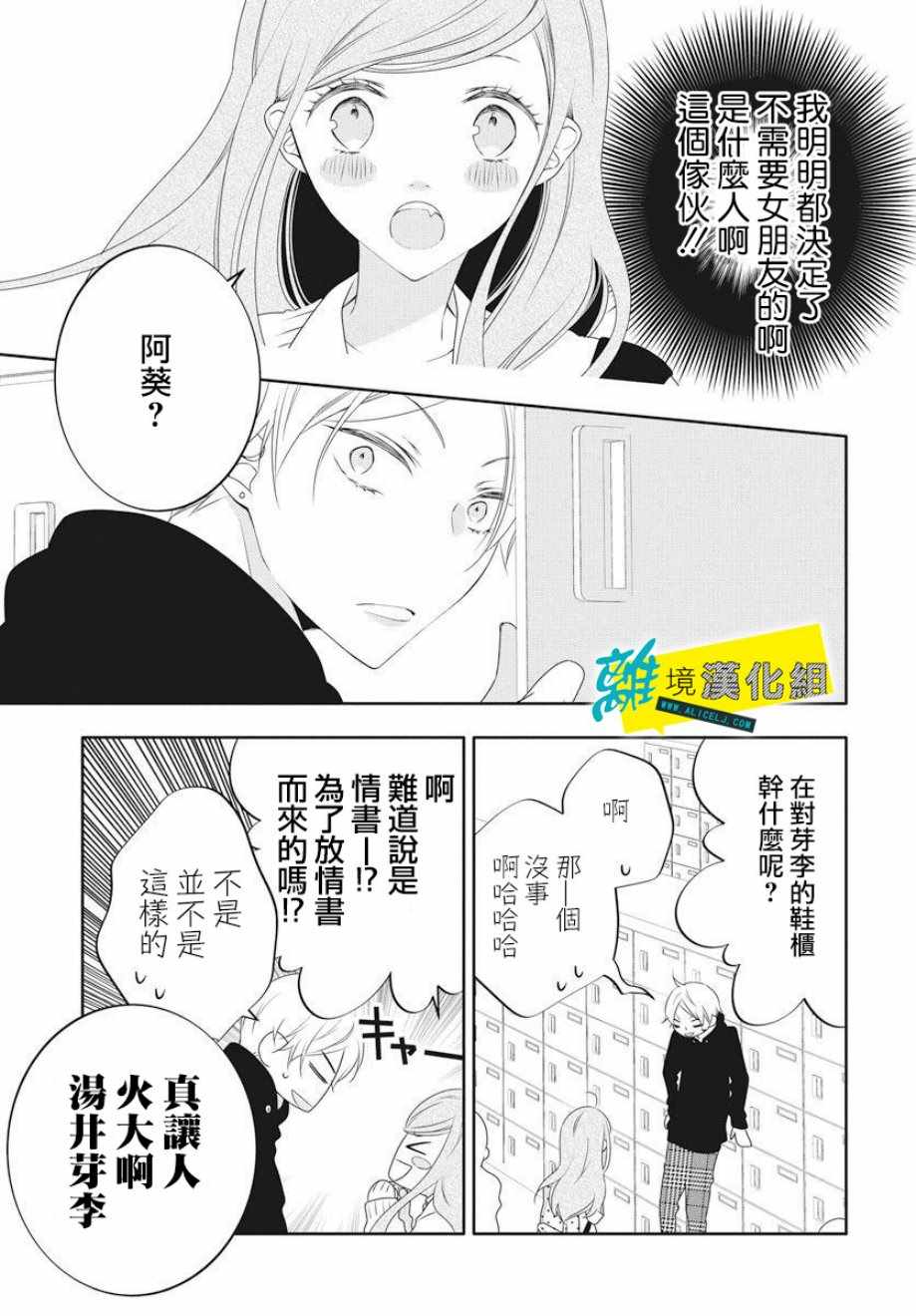 《恋爱屁话》漫画最新章节第2话免费下拉式在线观看章节第【21】张图片