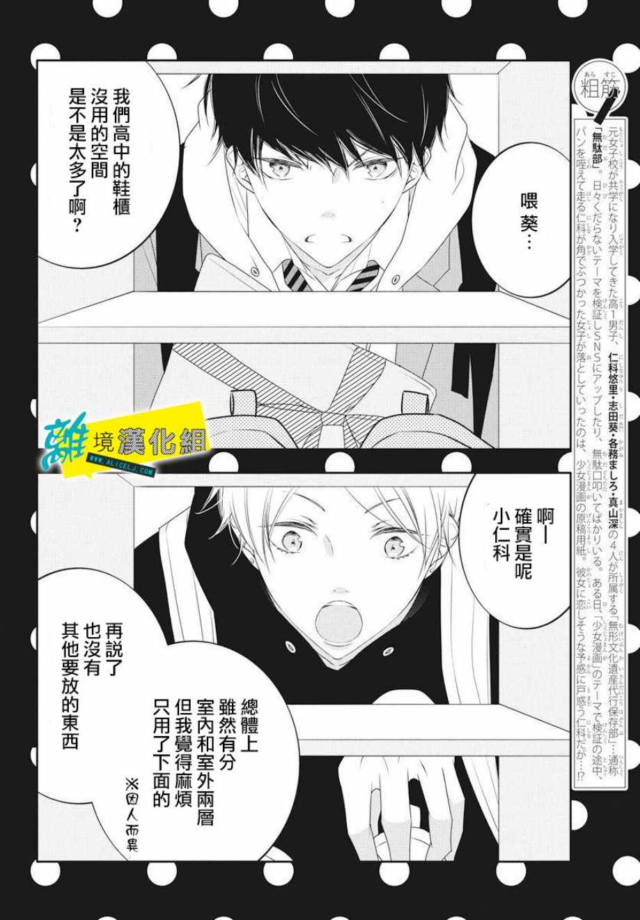 《恋爱屁话》漫画最新章节第2话免费下拉式在线观看章节第【2】张图片