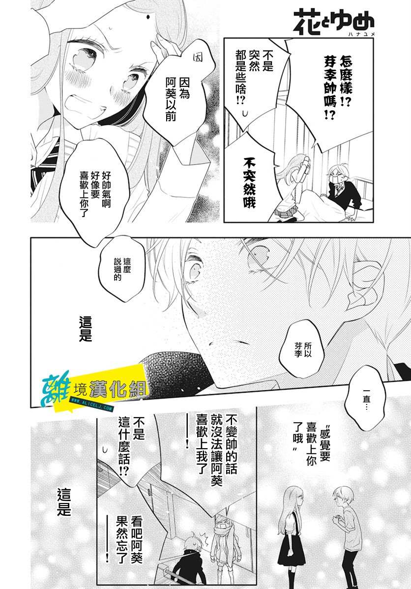 《恋爱屁话》漫画最新章节第20话免费下拉式在线观看章节第【21】张图片