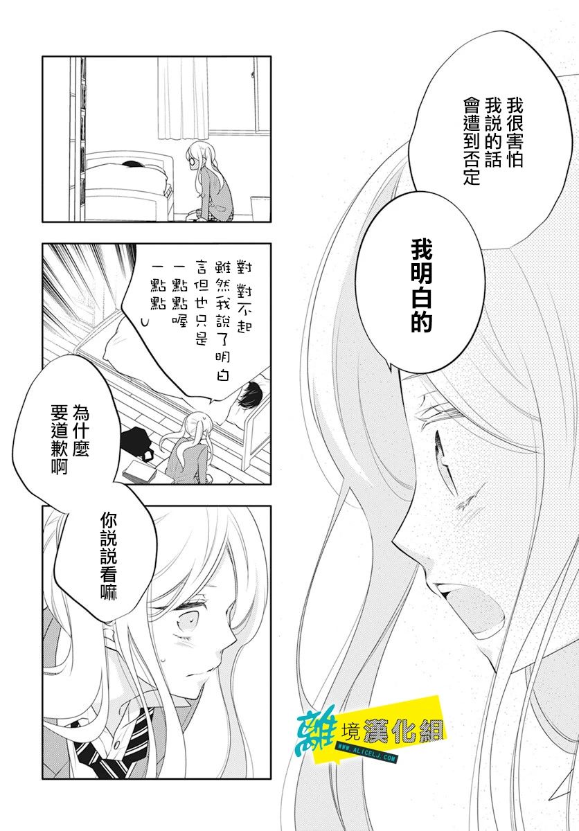 《恋爱屁话》漫画最新章节第24话免费下拉式在线观看章节第【17】张图片