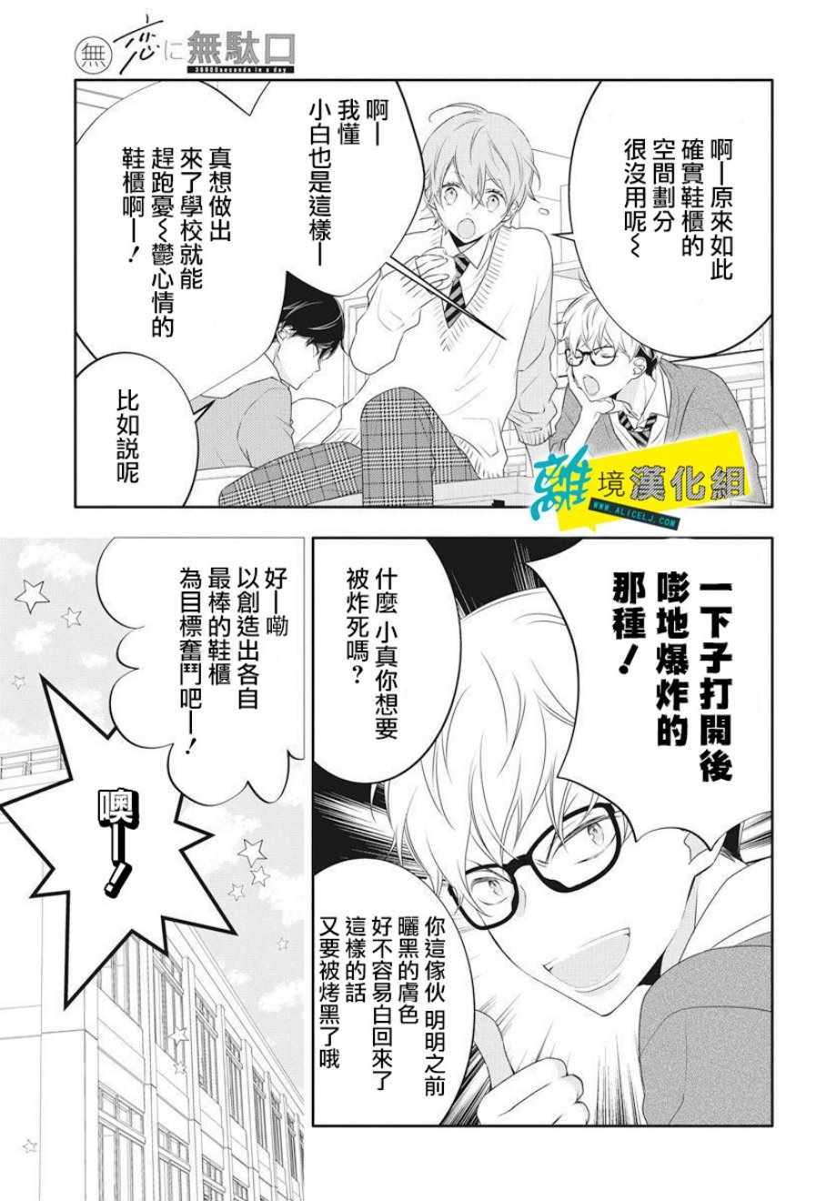 《恋爱屁话》漫画最新章节第2话免费下拉式在线观看章节第【5】张图片