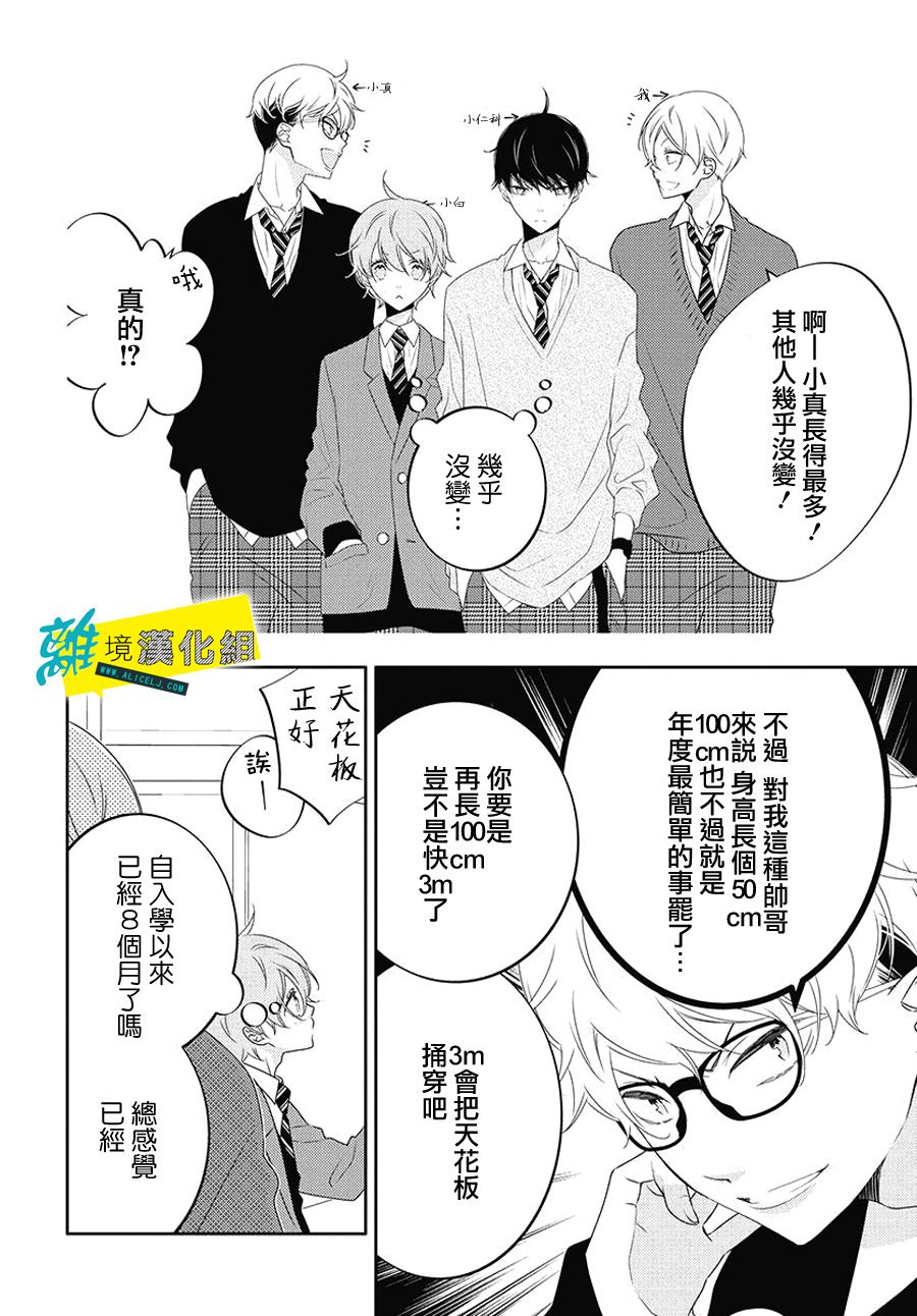 《恋爱屁话》漫画最新章节第7话免费下拉式在线观看章节第【8】张图片