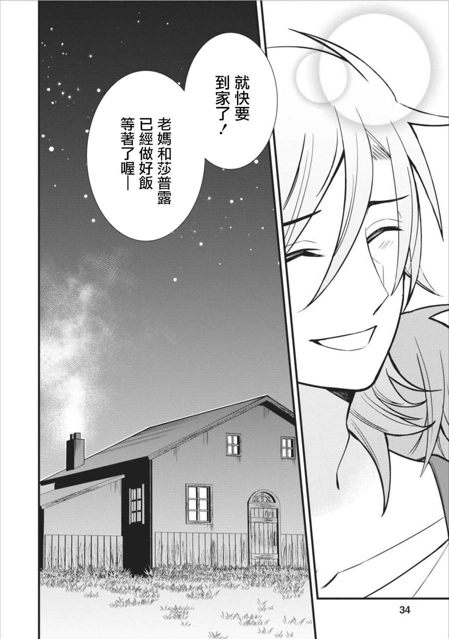 《转生村人 ～最强的悠闲生活》漫画最新章节第6话免费下拉式在线观看章节第【35】张图片