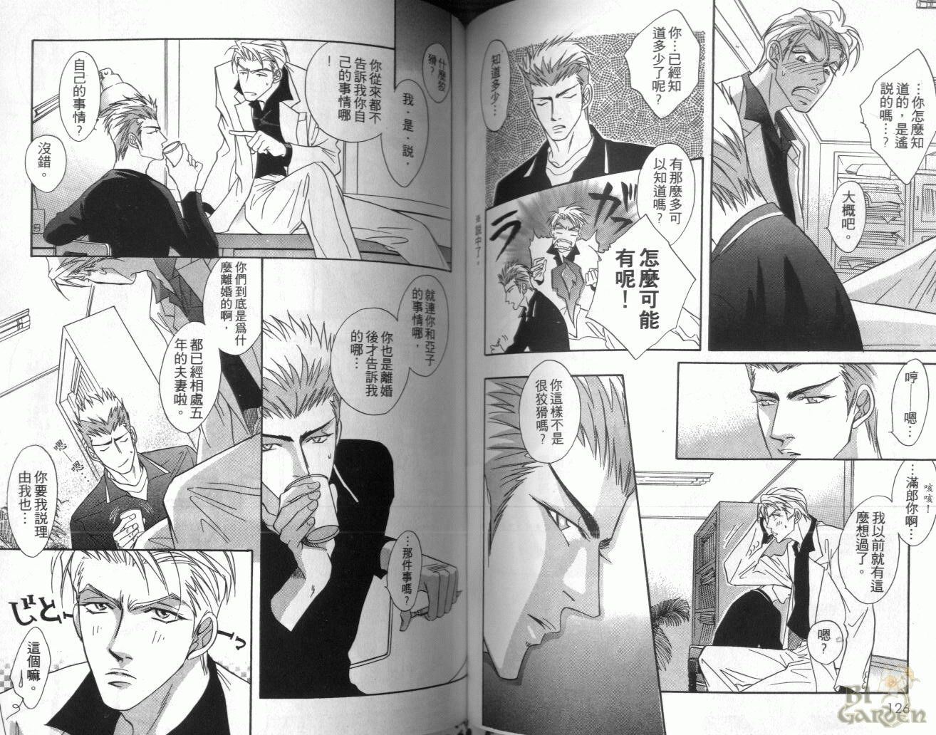 《我要你的吻》漫画最新章节第1卷免费下拉式在线观看章节第【65】张图片