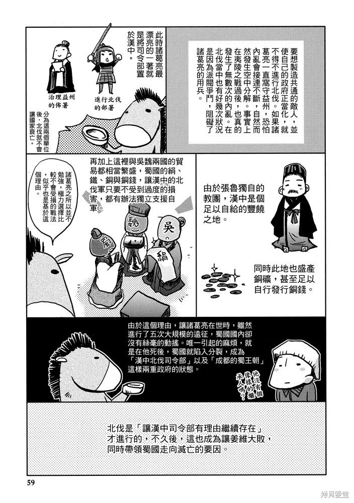 《三国马也通》漫画最新章节第1卷免费下拉式在线观看章节第【61】张图片