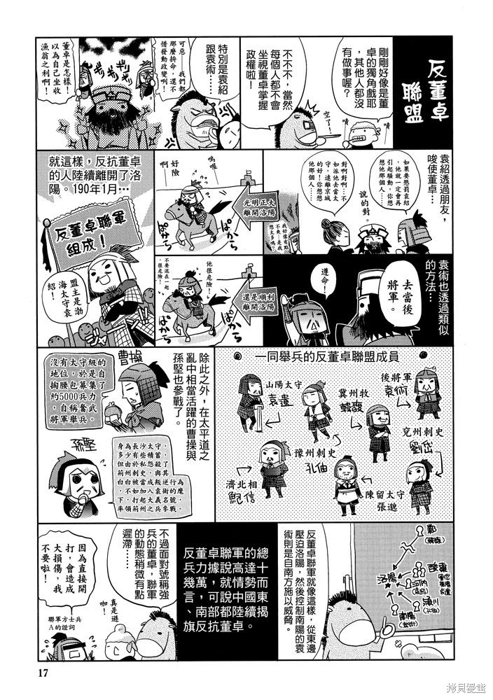 《三国马也通》漫画最新章节第1卷免费下拉式在线观看章节第【19】张图片