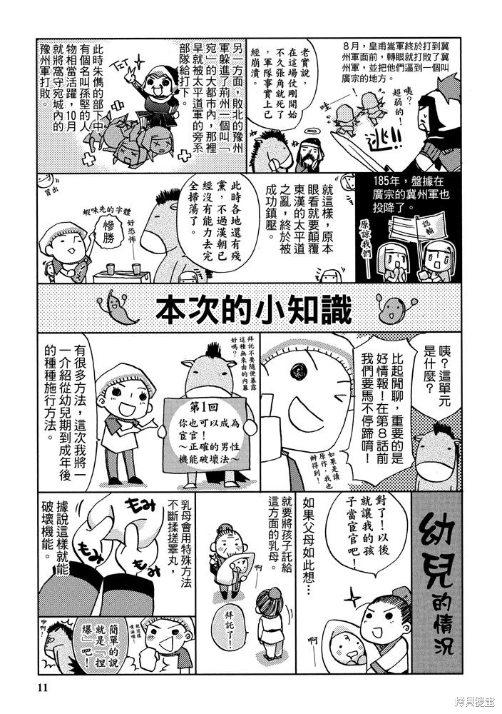 《三国马也通》漫画最新章节第1卷免费下拉式在线观看章节第【13】张图片