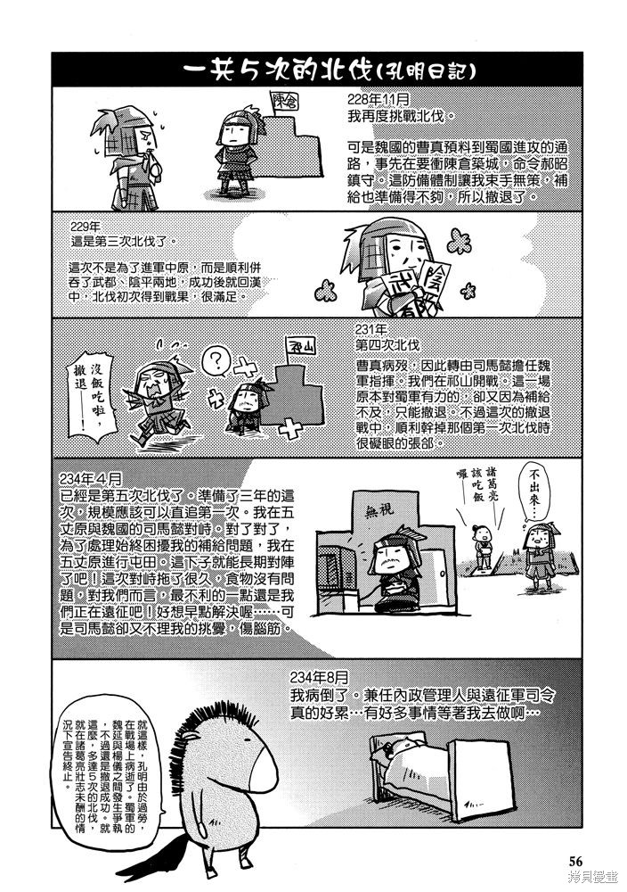 《三国马也通》漫画最新章节第1卷免费下拉式在线观看章节第【58】张图片