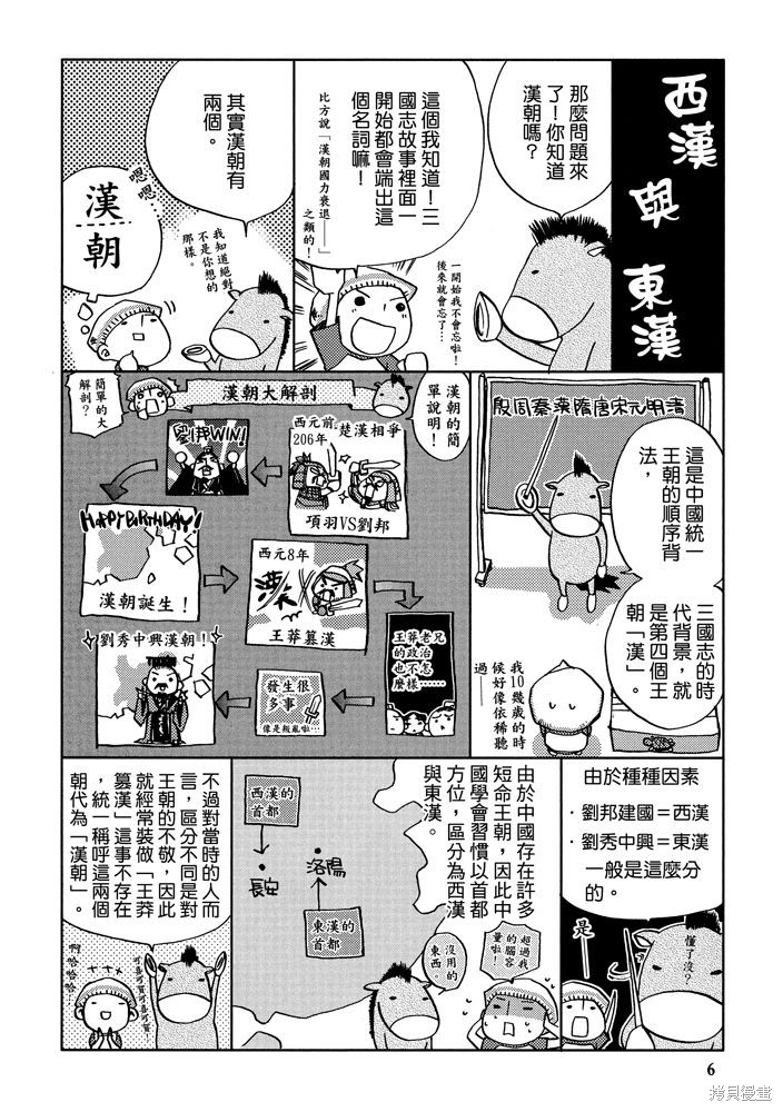 《三国马也通》漫画最新章节第1卷免费下拉式在线观看章节第【8】张图片