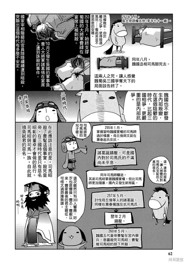 《三国马也通》漫画最新章节第1卷免费下拉式在线观看章节第【64】张图片