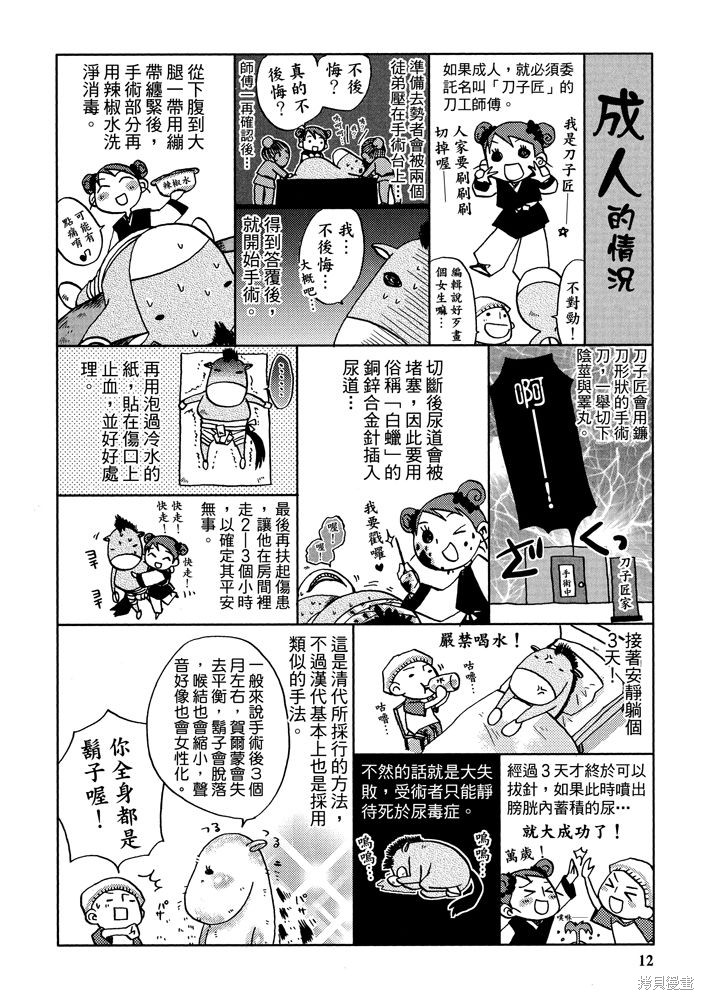 《三国马也通》漫画最新章节第1卷免费下拉式在线观看章节第【14】张图片