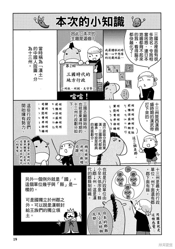 《三国马也通》漫画最新章节第1卷免费下拉式在线观看章节第【21】张图片