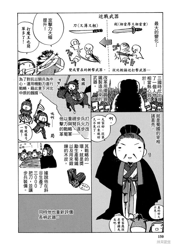 《三国马也通》漫画最新章节第1卷免费下拉式在线观看章节第【152】张图片