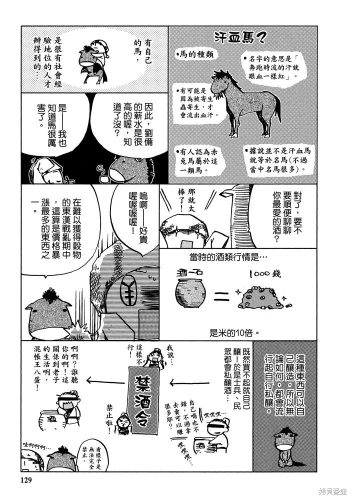 《三国马也通》漫画最新章节第1卷免费下拉式在线观看章节第【131】张图片