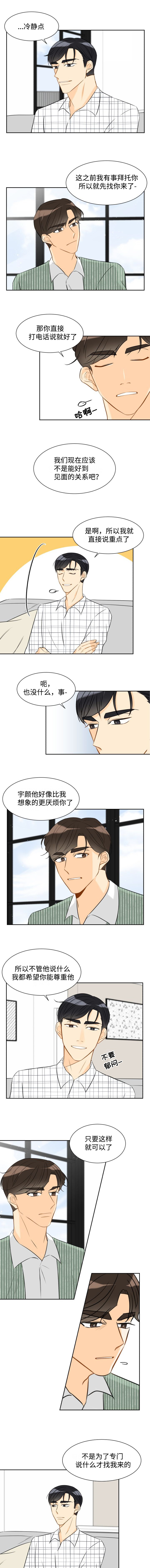 《契约情敌》漫画最新章节第37话免费下拉式在线观看章节第【1】张图片