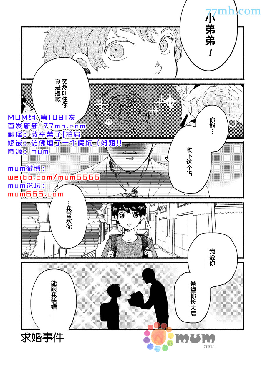 《好友说来话长的故事》漫画最新章节第2话免费下拉式在线观看章节第【1】张图片