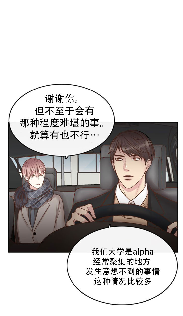 《教授的信息素》漫画最新章节第8话免费下拉式在线观看章节第【5】张图片