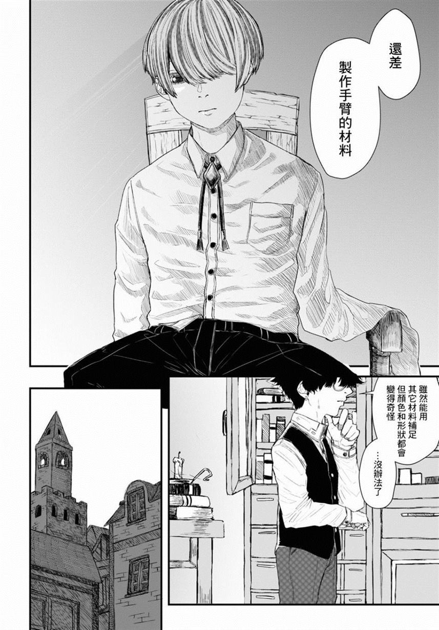 《人偶中的弟弟》漫画最新章节第1话免费下拉式在线观看章节第【9】张图片