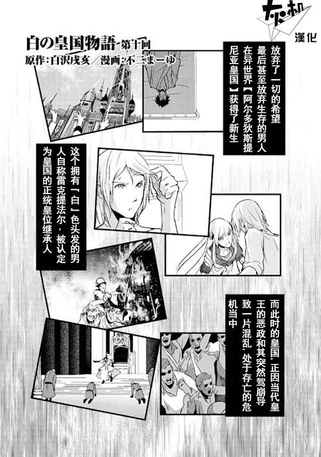 《转生白之王国物语》漫画最新章节第10话免费下拉式在线观看章节第【1】张图片